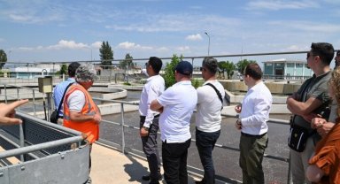 Tokat Niksar'dan Manisa'da AAT ve GES ziyareti