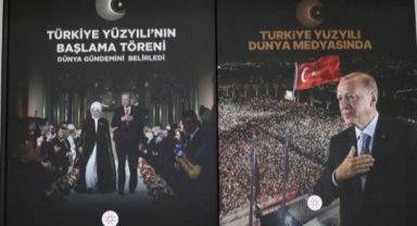 Türkiye Yüzyılı'nın dünyadaki yankıları kitaplaştırıldı