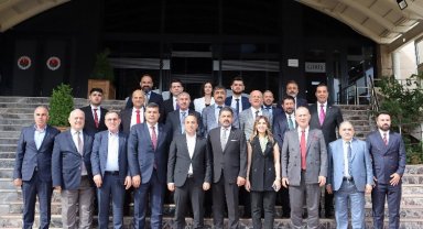 TÜRKONFED Şırnak'tan özgürlükçü yeni anayasa çağrısı yaptı