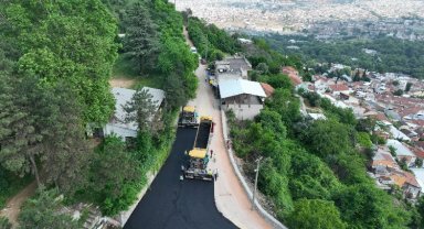 Uludağ Yolu bayrama hazırlanıyor