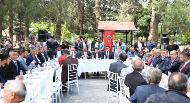 Vali Çiçek'ten Develi mesaisi