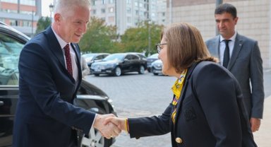 Yeni İstanbul Valisi Gaziantep'te veda turlarında