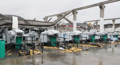 Yeniden inşaaya 1 milyon TL destek