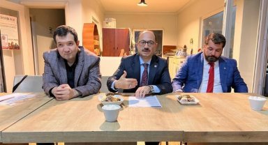 Yolcu ile Dost Meclisi'nde sohbet dolu buluşma