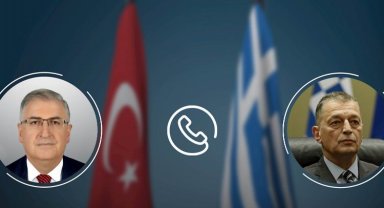 Yunanistan'daki mevkidaşından Bakan Güler'e tebrik