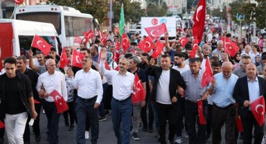15 Temmuz kahramanları Çayırova'da anıldı