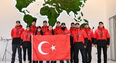 3. Arktik Bilimsel Araştırma için ekip yola çıktı