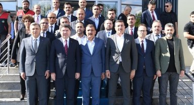 Adalet Bakanı Tunç Malatya'da