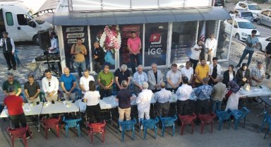 Adıyaman İGC'den depremde hayatını kaybeden meslektaşlarına mevlit
