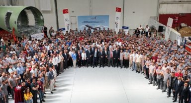 Airbus için gövde üretti