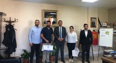 AKİB'den Kayseri Büyükşehir'e teknik ziyaret