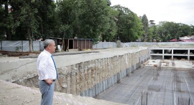 Alim Işık'tan kütüphane ve kültür merkezine inceleme