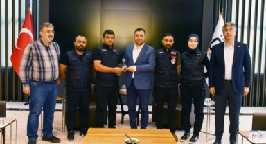 ANDA ekibinden Kayseri OSB'ye teşekkür