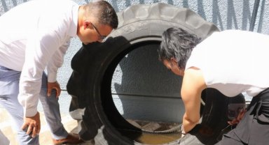 Atık lastiklere dikkat! Sivrisinek üretiyor