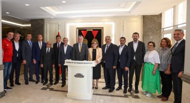 Bakan Bak Gaziantep'te