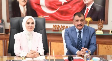 Bakan Özdemir Göktaş Malatya'da