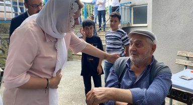 Başkan Hürriyet, Calap ailesinin acısına ortak oldu