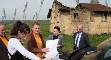 Başkan Hürriyet, tarihi Değirmen'i anlattı