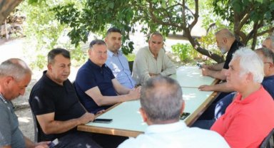 Başkan Savaş: Hatay'da sıkıntıları el birliğiyle aşacağız