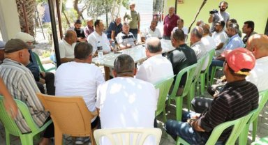 Başkan Savaş: Ortak akılla Hatay'ı yeniden ayağa kaldıracağız