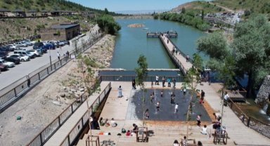 Bayramın gözdesi Zincidere oldu