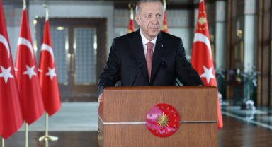 Berlin Deprem Konferansı'na video mesaj gönderdi