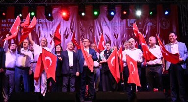 Bursa 15 Temmuz ihanetini unutmadı