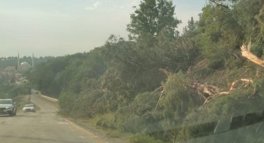 Bursa Keles yolunu kullanan sürücüler dikkat!