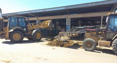 Bursa Osmangazi'de kurban satış yerleri kaldırıldı