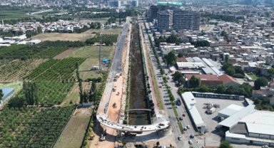 Bursa'da Acemler-Yunuseli hattına yeni köprülerle nefes