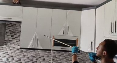 Bursa'da eve giren maymun korumaya alındı!