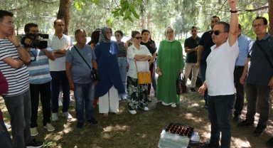 Bursa'da teknik personele 'zirai mücadele aletlerinin doğru kullanımı' eğitimi