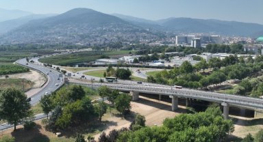 Bursa'da ulaşımda bir düğüm daha çözüldü