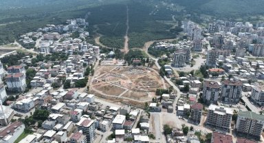 Bursa'nın en büyük parkı Yıldırım'a