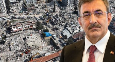 Cevdet Yılmaz, ek bütçeyi Meclis'e sundu... Depremin maliyeti 104 milyar dolar!