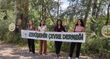 Çevre aktivistlerinden Eskişehir Orman Fidanlığı'na inceleme