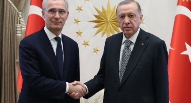 Cumhurbaşkanı Erdoğan'dan da Stoltenberg'e tebrik