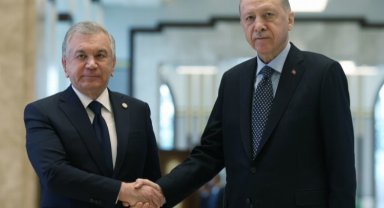 Cumhurbaşkanı Erdoğan'dan Özbekistanlı mevkidaşına tebrik