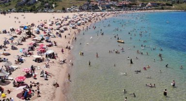 Denize girecekler! 'Rip akıntısı'na dikkat!