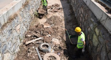 Dere temizliğinde çıkanlar şaşkına çevirdi