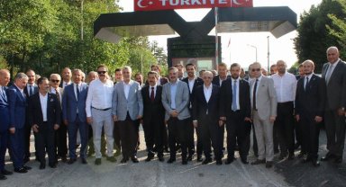 Dereköy Sınır Kapısı'nda modernizasyon başlıyor