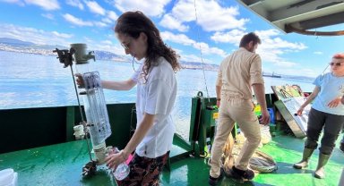 Dip çamurunda durum tespiti... Biyoçeşitliliğe etkisi araştırılıyor