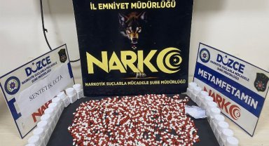 Düzce'de uyuşturucu ticaretine 2 tutuklama
