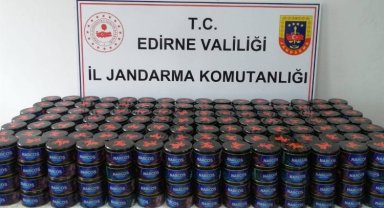 Edirne Jandarması'ndan kaçaklara geçit yok!