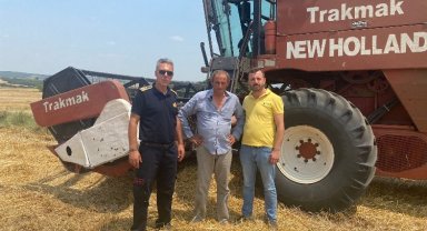 Edirne Keşan İtfaiyesi'nden tarla sahiplerine uyarı!