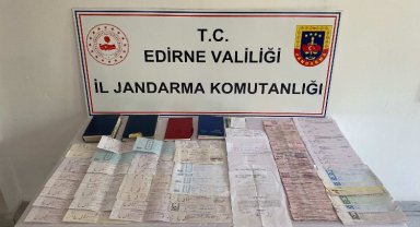 Edirne'de tefecilik operasyonu