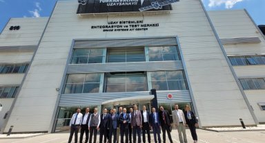 ERÜ'den TUSAŞ'a İş Birliği Ziyareti