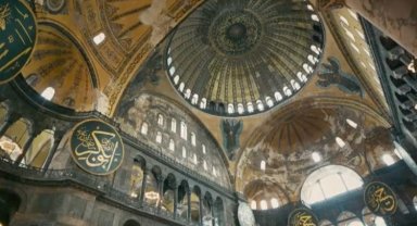 Fahrettin Altun'dan Ayasofya-i Kebir paylaşımı
