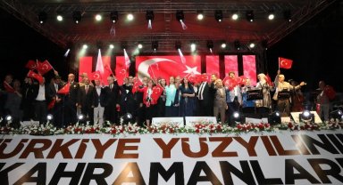 Gazi şehir yine tek yürek oldu