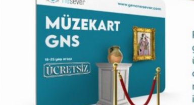 Gençlere ücretsiz 'Müzekart'